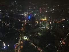 -上海环球金融中心云端足球盛典