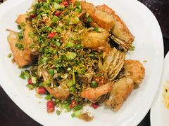 -蘭桂坊海鲜烧烤抖音网红餐厅