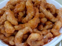 糖醋里脊-满口香饭店