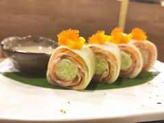 三文鱼卷着青瓜-赤稻·日式料理(禅城店)