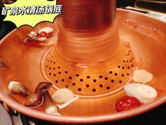 山泉鲜虫草花锅-阳坊涮肉(万柳华联·颐和园店)