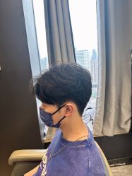 -藤野造型烫发染发