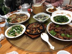 -胡老三家土菜馆·老店地方特色菜·招牌茅山地锅老鹅