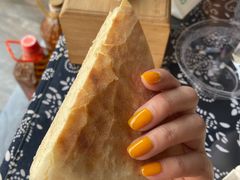 三角饼-八两八金·莱芜特色炒鸡(市南漳浦路店)