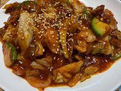 辣炒五花肉-李先生的首尔小馆(松江启源广场店)