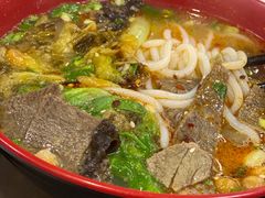 酸菜牛肉粉-芙蓉餐厅(厦大店)