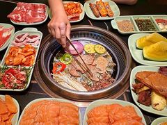 -梨花自助烤肉(西三旗万象汇黑金店)