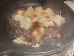 粉丝裹虾-绿茶餐厅(朝阳大悦城店)