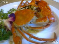 宁海青蟹-天明山温泉大酒店