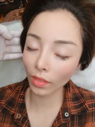 -西施无菌半永久纹绣眉眼影唇轻增发纹发际线