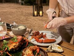 -三亚艾迪逊酒店·海滩烧烤 BARBACOA·现场乐队·浪漫晚餐·烧烤海鲜