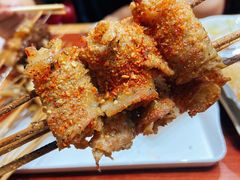 酸菜肉卷-金刚山烧烤(中山路店)