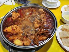 -老红桥炸灌肠牛肚锅烧烤(定福庄店)