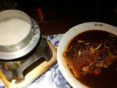 鱼头捞饭-卢大鲜鱼头捞饭(美利广场店)