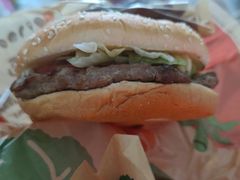 经典双层皇堡-汉堡王(龙德广场店)