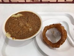 面茶-老磁器口豆汁店(天坛店)