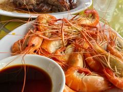 白灼罗氏虾-大赤坎肥仔强烧味海鲜餐厅(大赤坎店)