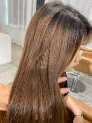 -I+造型烫发染发