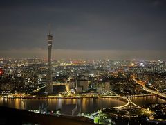 -广州柏悦酒店·悦吧·顶楼露天酒吧