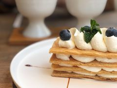 奶油拿破仑-Vanilla Specialty Coffee(八大关店)