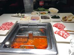 自助取餐区-海底捞火锅(团结桥店)