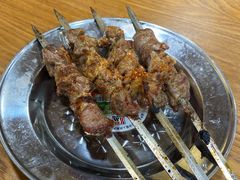 烤羊肉串-怡妮新疆风味餐厅(东江湾路店)