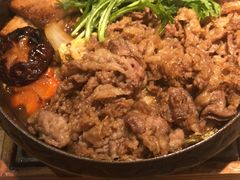 牛腹肉煎锅-金善子深海料理(云鼎店)