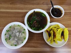 牛肉锅贴-草桥清真牛肉锅贴扁食店