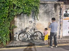 -槟城街头艺术街区