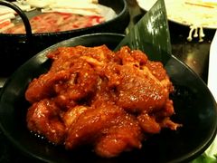 蜜汁梅肉-千纸鹤嫩汁烤肉(学府店)