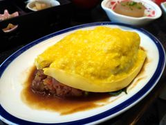 芝士鸡肉扣蛋定食-味太助·银饭食堂(中华城店)