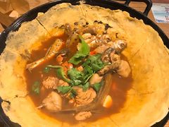 地锅杂鱼-芳芳私房菜·精做淮扬菜(承德路店)