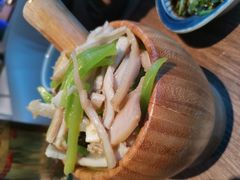 舂青花椒牛肚-云海肴云南菜·蒸汽石锅鱼(龙湖上城店)