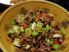 小炒黄牛肉-银满斗(步行街总店)