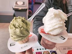 抹茶冰淇淋-野人牧坊Gelato(天津南开大悦城店)