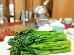 白灼菜心-港美茗点名菜(万江店)