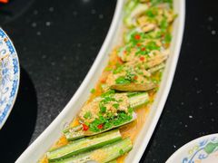 蒜蓉粉丝蒸蛏子-老头儿油爆虾·知味杭州(爱琴海购物中心)