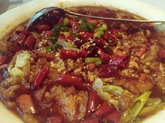 水煮牛肉-峨嵋酒家(德内店)