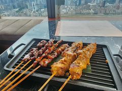 -FLAIR顶层餐厅酒吧(浦东丽思卡尔顿酒店)