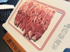 -百草滩羊清水涮羊肉(长城路店)