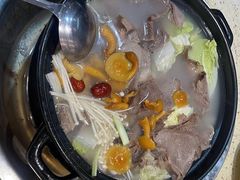 -九寨特色牦牛肉汤锅 羊肉汤锅
