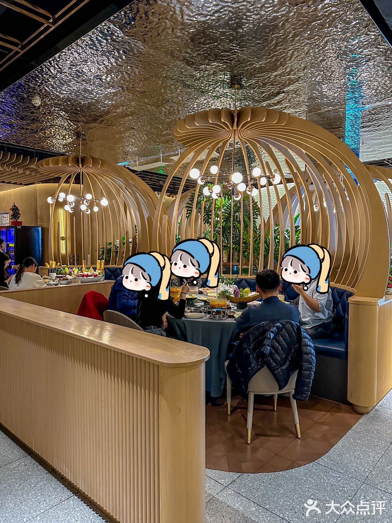 就算是凛冽的寒风，这家店也是人满为患