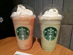 抹茶提拉米苏星冰乐-星巴克(广州动漫星城东区店)