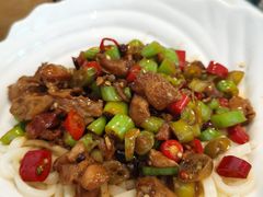 辣爆小公鸡拌面-乐三里屯面馆(阿那亚店)