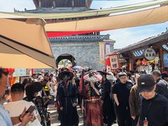 -白鹿原影视城