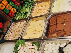 自助取餐区-非烤勿扰韩料自助烤肉(松山湖万科店)