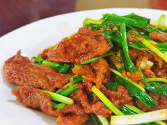 香葱滑牛柳-来顺成饭庄