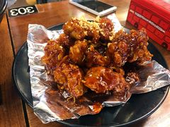 韩式辣子鸡-米屋石锅拌饭(师大店)