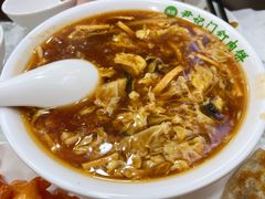 酸辣汤-尹记门钉肉饼(丰台站店)