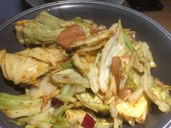 干煸手撕菜-蜜桃餐厅·伴山(湖滨商业街店)